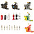  5 kit tattoo arma com poder de lcd e 40 de tinta totalmente 1,084 pcs