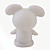  Sweet Rabbit Shaped Colorful LED Night Light