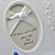 Elegant Embossed Wedding Invitation With Oval Cutout/Bow (Set of 50)