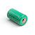  paire de tr15270 Ultrafire rechargeable 3V 800mAh batteries (vert)