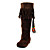 Suede Upper Low Heel Knee High Boots With Tassel More Colors Available