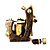  Delicate Cast Iron 10-wrap Coil Tattoo Machine Shader