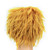  capless hitzebeständige blonde Kostümparty Perücke