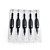  100 Pcs Disposable Tattoo Tube with Needle Combo 9 Double Stack Magnum