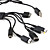  11-in-een draagbare stroom voor de dsi ds lite psp mp3 (10000mah)