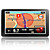  6 pouces portable voiture gps navigateur support numérique à écran tactile bluetooth ebook AV-IN