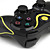  ultra-gaming wireless controlador Dual Shock para ps3 (amarelo)