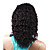  cheia do laço pouca onda 10 "indian peruca remy 26 cores para escolher