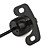  Car Rear View Camera with Screw Installation (Black)
