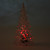  Crystal Christmas Tree Design Colorful LED Light