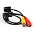  Car Rear View Camera with Screw Installation (Black)