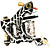  5 kit tattoo arma com poder de lcd e 40 de tinta totalmente 1,084 pcs