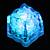  Diamond Ice Cube Shaped Colorful LED Light for Party Event