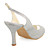  Sparkling Glitter Upper Stiletto Heel Peep Toe With Sparkling Glitter Wedding Shoes More Colors Available