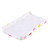  stelle elegante astuccio rigido per iphone4g (bianco)
