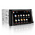  7 Inch Digital Touchscreen 2Din Car DVD Player with GPS TV  Bluetooth  RDS