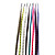  15 tommers flerfarget syntetiske fjær hair extensions (40 stk) (gratis gaver)