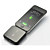  Mini Universal Solar Battery Charger for iPhone/iPod/Android Phone and USB Devices - Black