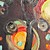 Hand-painted Abstract Oil Painting  with Stretched Frame - Set of 5