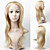  Lace Front Extra Long Synthetic Light Blonde Straight Hair Wig