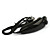  2-in-1 MotionPlus Afstandsbediening en Nunchuk Hoes Voor Wii (Zwart)