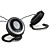  high-performance stereo oortelefoon met microfoon (zwart)