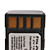  1500mah 7.2v batterie appareil photo numérique BN-VF815 pour JVC GR-d740ac et plus
