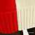  ts gestrickt Farbblock Pullover