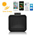  Mini Universal Solar Battery Charger for iPhone, iPod, Android Phone and USB Devices - Black