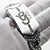  femmes à la mode de montre bracelet à quartz pc avec une bande en alliage argentées