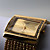  Montre-Bracelet pour Femme - Dorée