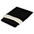  protection étui souple pochette en tissu pour 10 comprimés pouces (noir)