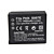  1400mAh batería de la cámara s007/bcd10 para Panasonic Lumix DMC-TZ1 serie