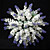  Beautiful Satin Round Wedding Bridal Bouquet