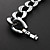  femmes à la mode de montre bracelet à quartz pc avec une bande en alliage argentées