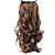  High Quality Synthetic 9.05" Natural Curly Dark Brown Ponytail