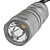  MXDL 3W Flashlight Silver