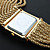  Montre-Bracelet pour Femme - Dorée