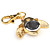  Stainless Steel Pocket Watch with Keychain