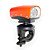 sport estremi telecamera grandangolare con visione notturna ad infrarossi + led