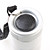  portable 12-led Aluminium weißes Licht Taschenlampe (3xAAA, Silber)