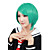  cosplay paryk inspireret af vocaloid mikuo Hatsune