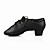  sapatos de dança de salão sapatos de couro superior latin para os homens e as crianças