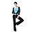  yogayf-japanische Baumwolle komfortable Yoga Anzug (Sport Yoga Weste + Hose)