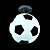  Modern Semi Flush Mount in football Feature