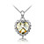  Crystal Love Life Necklace