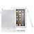  Geniune ROCK Nakedshell Protective Back Case with Screen Guard for iPad 2 Smart Cover