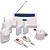  11 Wireless Guarding Zones GSM Alarm System With Color LCD Screen and Keyboard On the Host