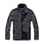  Eamkevc - Mens Waterproof Breathable Ski Jacket Three-in-one with Arm Pocket