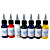  top tatuaggio qualità di 7 * 30 ml